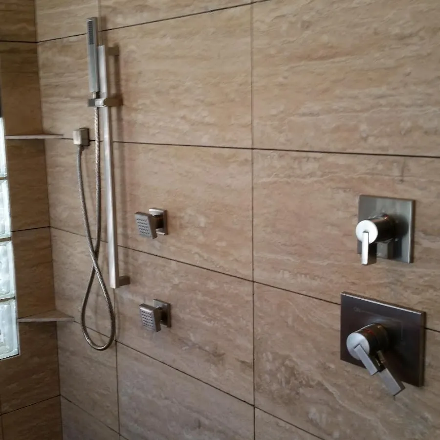 Shower fixture installation for Gas Line Repair in Frankfort Square